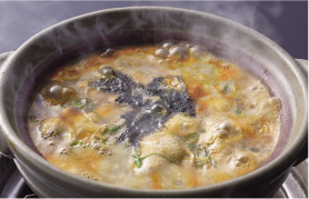 鴨汁そば+雑炊セット