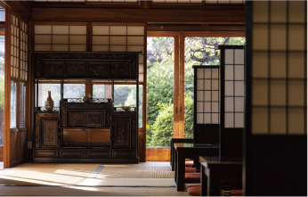 ゆったりとした空間でくつろいでいただけます